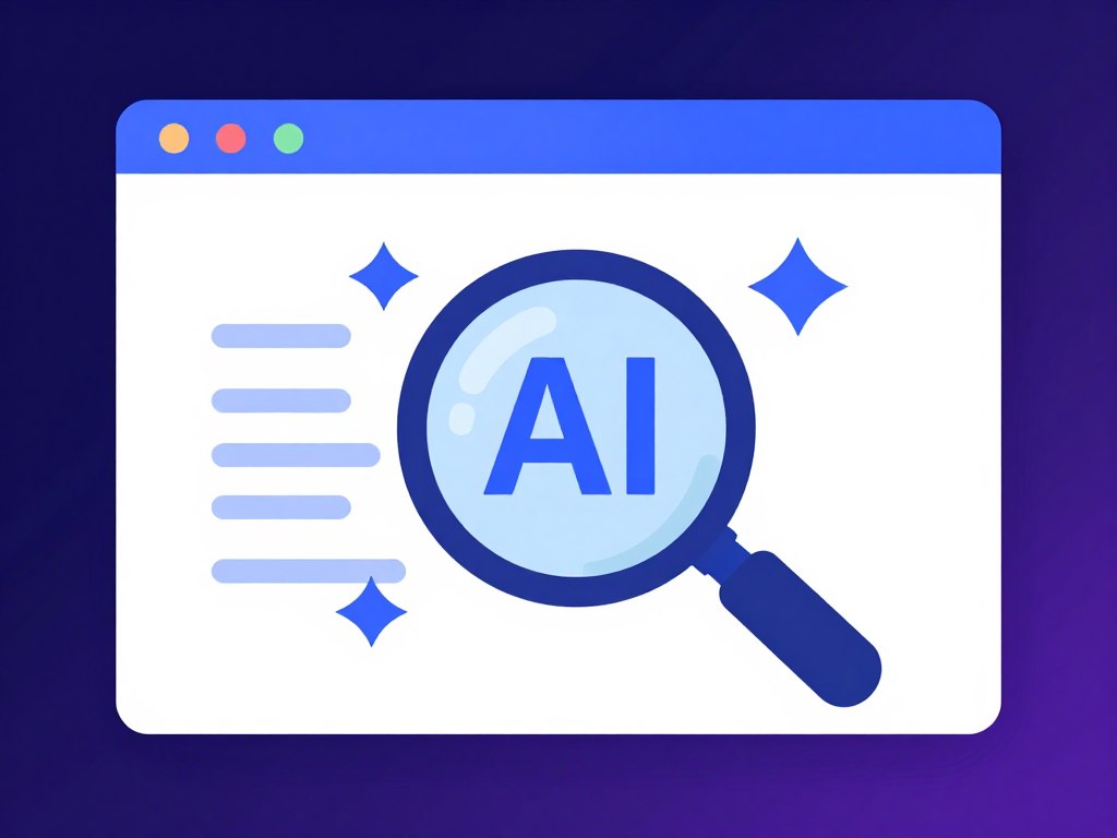 Automated keyword optimization icon