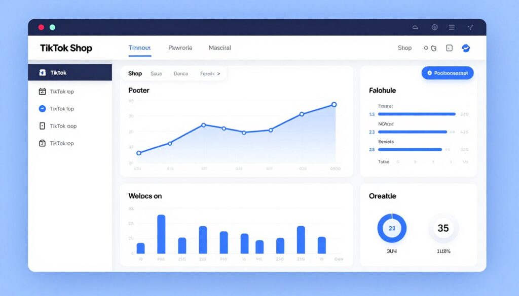 Helium 10 dashboard showing TikTok Shop integration interface Helium 10 dashboard showing TikTok Shop integration interface