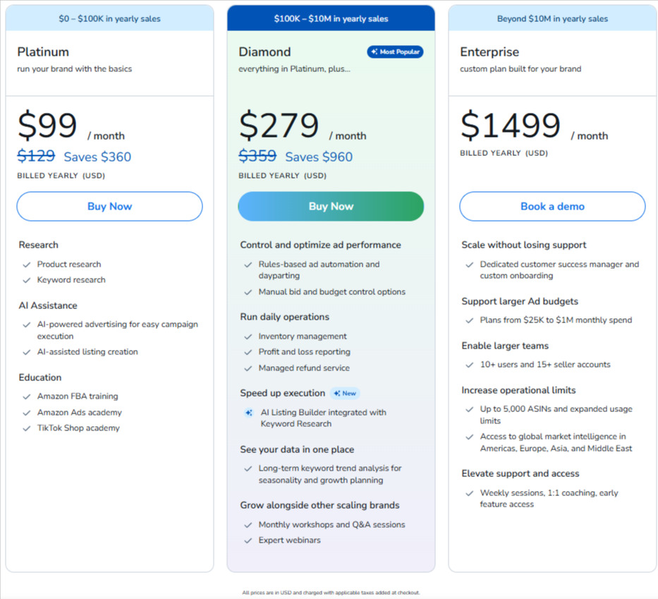Helium Pricing Plans 2026