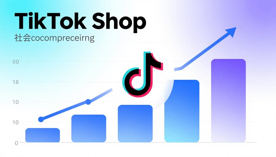 TikTok Shop growth statistics showing social commerce trends
